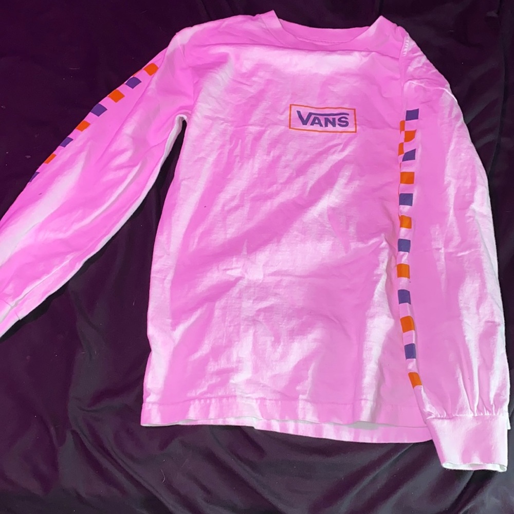 vans long sleeve